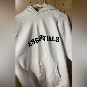 Fear of god essentials hoodie